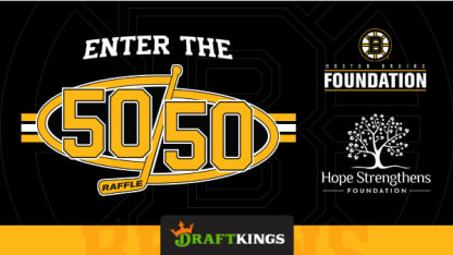 50/50 raffle presented by DraftKings