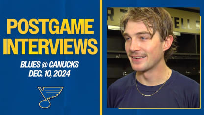 Dec.10: Postgame interviews