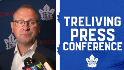 Brad Treliving | Media Availability