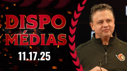 Travis Green dispo médias