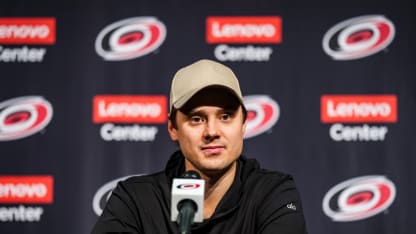 Canes aiming 'to take the next step' this offseason, Aho says
