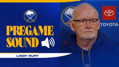 Ruff | Pregame vs. MIN