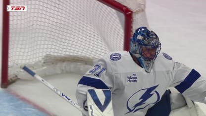 TBL@OTT: Spence scores goal against Jonas Johansson