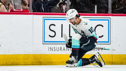 Beniers starts off Kraken