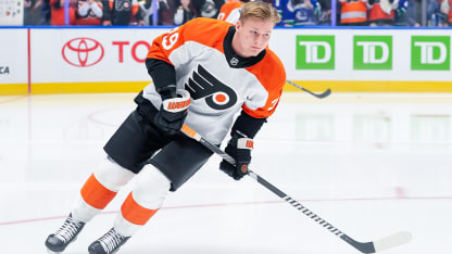 Matvei Michkov creating Eric Lindros buzz for Philadelphia Flyers