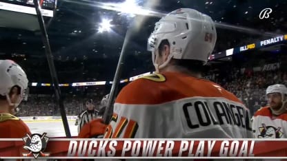 ANA@LAK: Colangelo scores goal against David Rittich