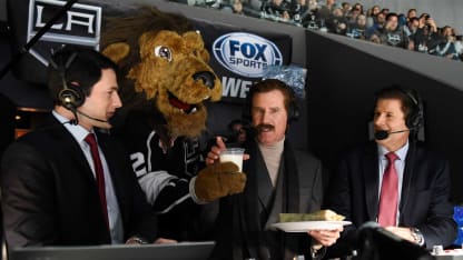 Ron-Burgundy-Calls-LA-Kings-Game-San-Jose-Sharks