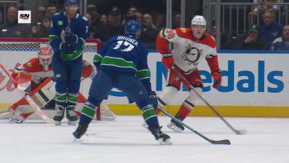 ANA@VAN: Boeser scores PPG against Lukas Dostal