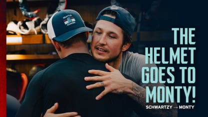 🩵 Monty gets the F1 helmet 🩵