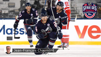 Une soirée inoubliable pour Olivier et les Blue Jackets