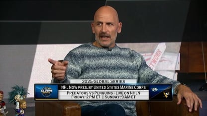 NHL Now: Global Series Talk