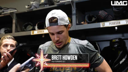 Brett Howden Postgame 10/13