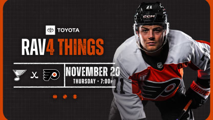 RAV4 Things: Flyers vs. Blues