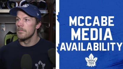 Jake McCabe | Pre Game vs. Edmonton Oilers | December 13, 2025