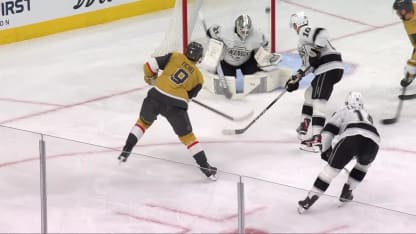 LAK@VGK: Eichel scores goal against Anton Forsberg