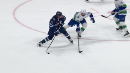 Scheifele closes out the 2nd with a goal