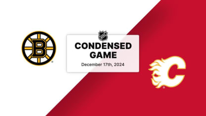 BOS at CGY | Condensed Game