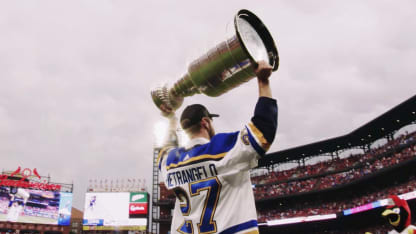 Stanley Cup goes to Busch