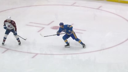 Buchnevich sert une brillante feinte à Blackwood