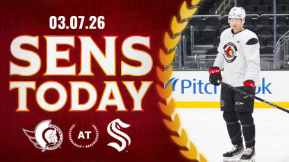 Sens Today: Warren Foegele Makes Sens Debut in Seattle