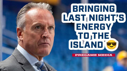 Bringing Last Night's Energy To The Island 😎 Blue Jackets @ Islanders | Pregame Media