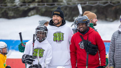Dumba's Hockey Without Limits Camp 2023