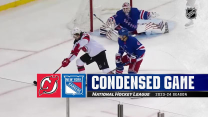 Condensed Game: NJD @NYR 9.28.23