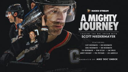 'Tremendous Human Being' Niedermayer Stars in 'A Mighty Journey' Debut
