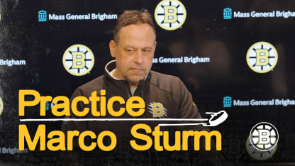 Press Room: Marco Sturm