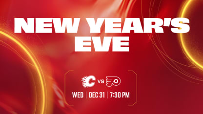 Flyers vs Flames New Year's Eve Night