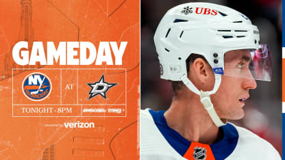 Game Preview: Islanders at Stars