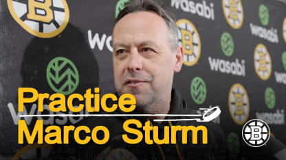 Press Room: Marco Sturm