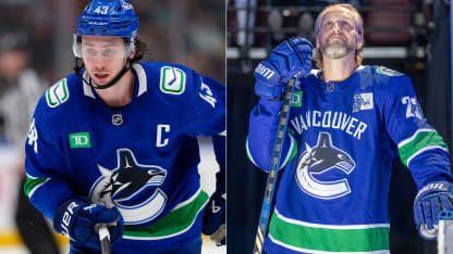 Hughes passerade Edler i Canucks rekordböcker
