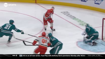 ANA@SJS: Askarov with a great save against Troy Terry