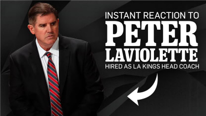 All The Kings Men - Peter Laviolette Instant Reaction!