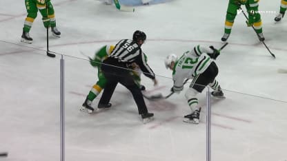 DAL@MIN: Heiskanen scores SHG against 
Filip Gustavsson
