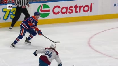 Draisaitl réplique avec un beau tir