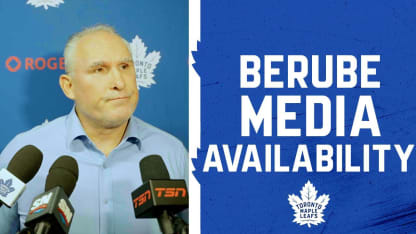 Craig Berube | Pre Game vs. Chicago Blackhawks | November 15, 2025