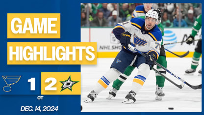 Highlights: DAL 2, STL 1 (OT)