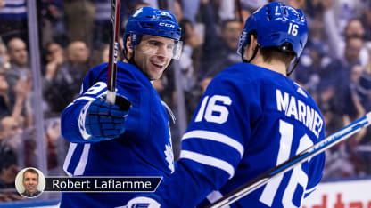 Tavares Marner badge Laflamme