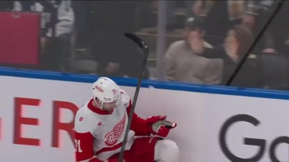 DET@TOR: Larkin scores goal against Joseph Woll