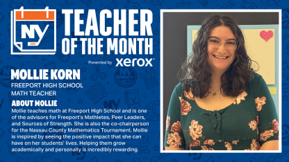 April Teacher of the Month: Mollie Korn