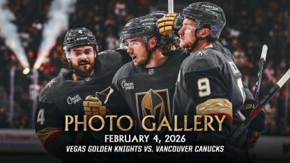 PHOTO GALLERY | Vegas Golden Knights vs. Vancouver Canucks | Feb. 4, 2026