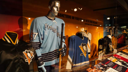 heinz history center penguins display jersey