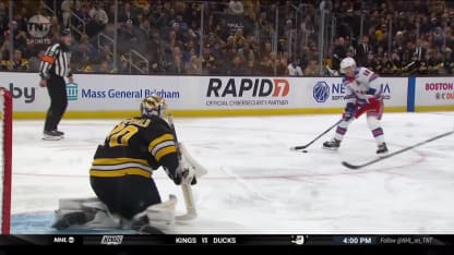NYR@BOS: Panarin scores goal against Joonas Korpisalo