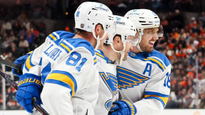 Photos: Blues 4, Ducks 0 - March 8, 2026