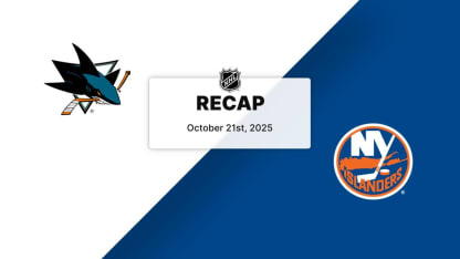 SJS at NYI | Recap