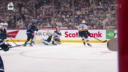 Scheifele et Connor font la paire
