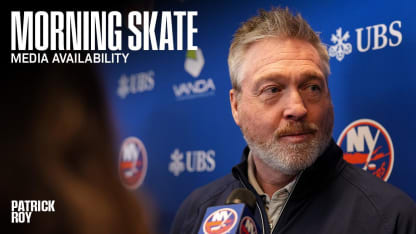 NYI vs CHI 3/24: Patrick Roy