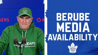 Craig Berube | Pre Game vs. New York Islanders | March 17, 2026